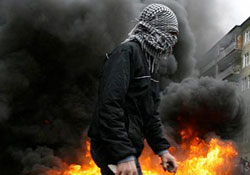 lise müdürüne molotoflu saldırı