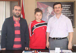 Milli sporcuya sponsor desteği