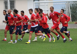 Samsun etabı tamamlandı