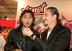 Samsun Gıda standını gezdiler