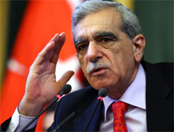 Ahmet Türk istifa etti