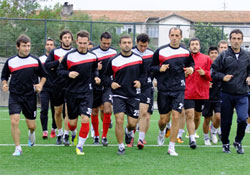 Bafra'nın gözü zirvede