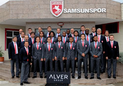 Samsunspor şıklığı