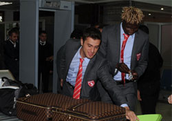 Samsunspor İstanbul'da