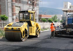Tokat'ta asfalt seferberliği