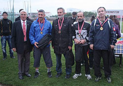 Atletizm yarışları yapıldı