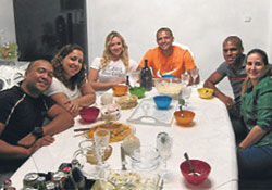 Melo'nun kankası Bahia Santos