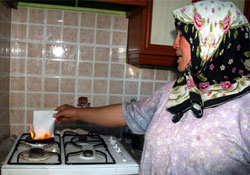 Gübreden gaz yaptı, odun, kömür derdinden kurtuldu