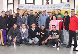 DART YARIŞLARI TAMAMLANDI