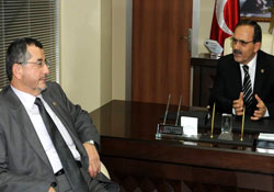 Yıldırım'dan Başkan Şahin'e tam not