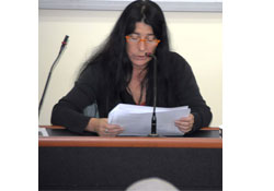 Avusturyalı yazar Ganglbauer OMÜ'de