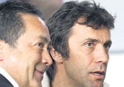 SAMSUNSPOR'DA KORKMAZ SESLERİ