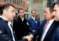 Başkan Çınar'a son görev