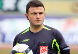 F.Bahçe - Samsun maçı İlker Meral'in