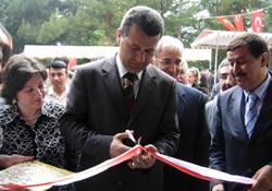 Havza'da yılsonu sergisi