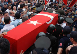 TÜM TÜRKİYE'NİN YÜREĞİ DAĞLANDI