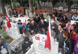 Kimsesiz çocuklardan teröre anlamlı tepki