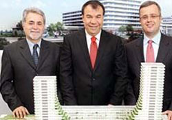 Moskovada silûete takıldı ofis projesinden vazgeçti