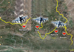 Özel harekatçılar ZAP bölgesinde!