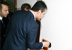 Bakan tadilatı beğenmedi