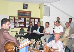 Bafra'da musiki rüzgarları