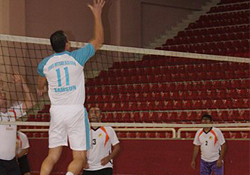 VOLEYBOLDA NEFES KESEN MAÇLAR