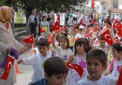 Okul öncesi eğitim şenliği