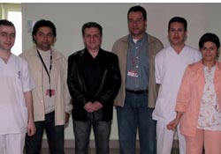 OMÜ organ naklinde örnek