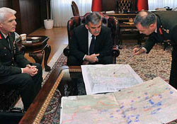 Abdullah Gül'e verilen en acı brifing!