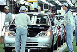 Otomotiv satışları yüzde 34.6 arttı