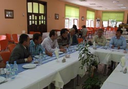 Bafra'da pazar hazırlıkları