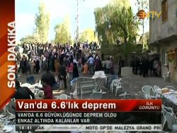 Erciş Belediye Başkanı: Çok sayıda ölü var
