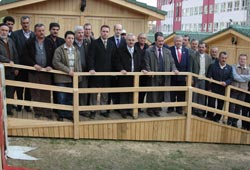 Kaldırım'dan organik pazar tanıtımı