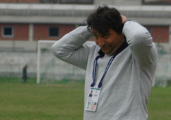 İsa Turan yıkıldı