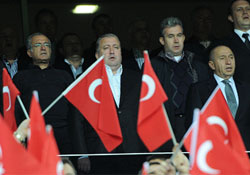 Başkan Yılmaz'ın keyfi yerinde