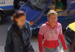 Pasaportlarının günü geçen kadınlar sınır dışı edildi