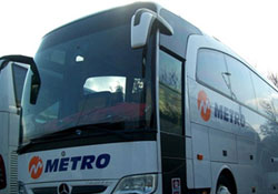 Metro harekete geçti