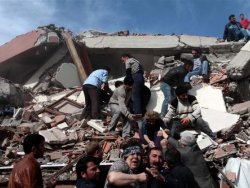 AFAD Van depreminde son bilançoyu açıkladı