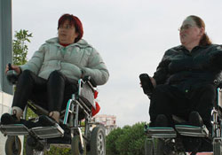 ENGELLİ İSYANI