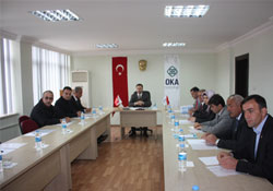 Su Birliği  toplantısı yapıldı