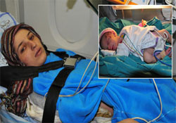 Azra bebek doktoru bile şaşırttı