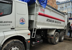 Atakum 'dan Van'a uzanan  kardeşlik