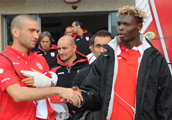 Ertuğrul yolcu etti