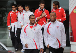 Samsunspor Eskişehir'de