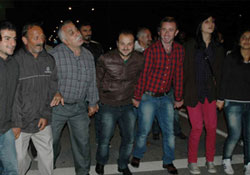 TAHLİYE SEVİNCİ