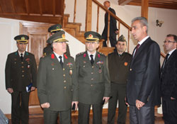 Komutanlardan Havza'ya çıkarma