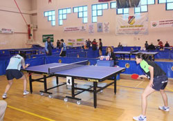 MASA TENİSİ HEYECANI BAŞLIYOR