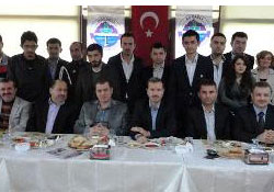 ORDULU GENÇLER KAHVALTIDA BULUŞTU