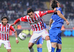 SAMSUNSPOR ZOR VİRAJDA