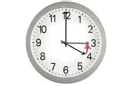 Yatarken saatlerinizi 1 saat geri alın